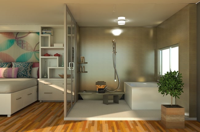 Baños en suite