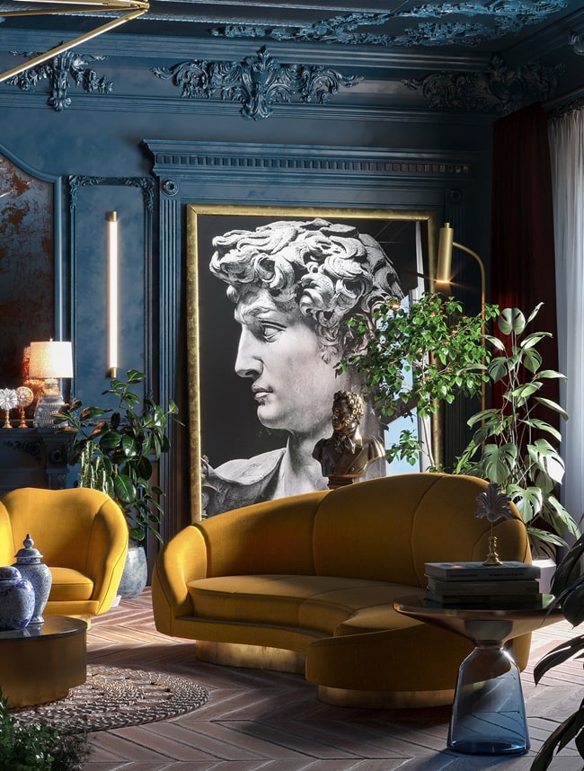Salón Art Déco