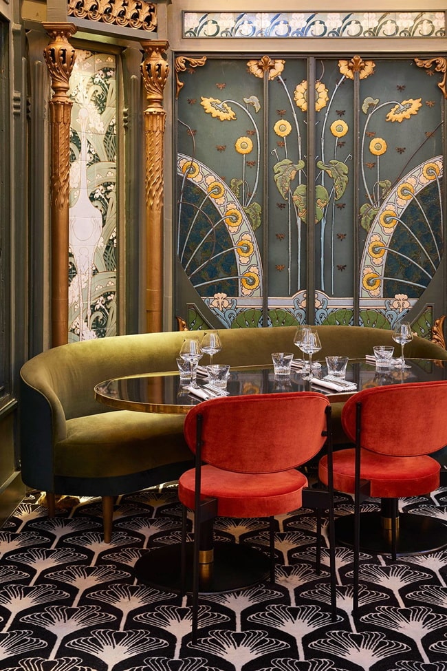 Comedor estilo Art Déco