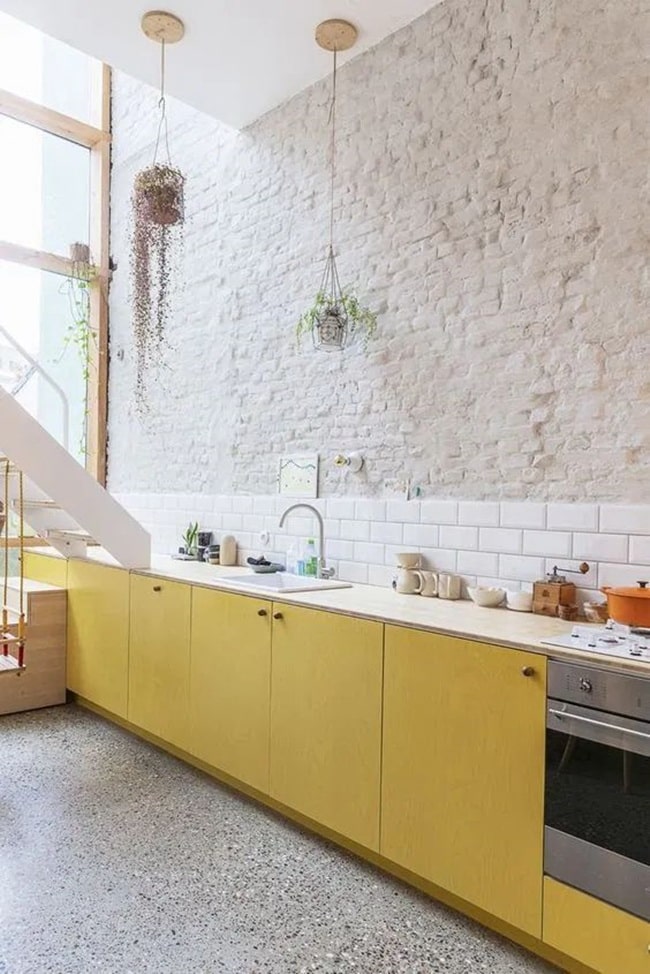 Colores de moda para cocinas