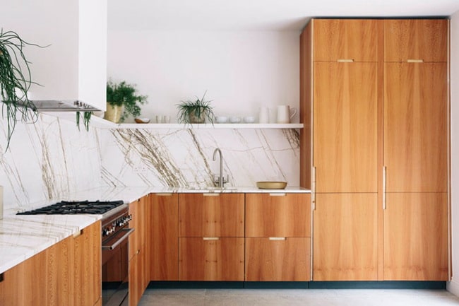 Colores de moda para cocinas