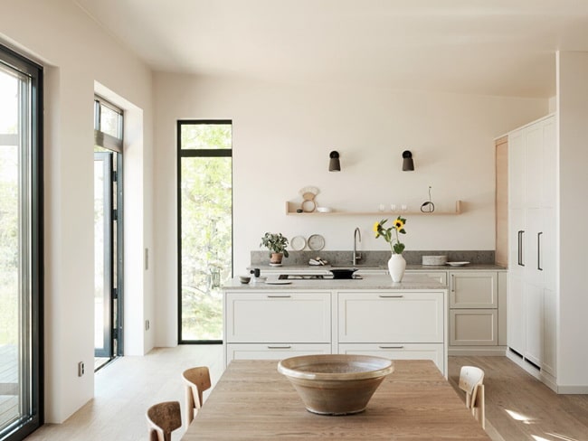 Colores de moda para cocinas