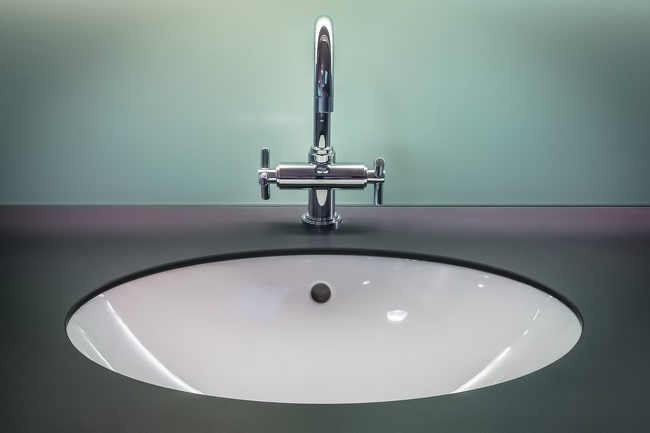 Baño limpio