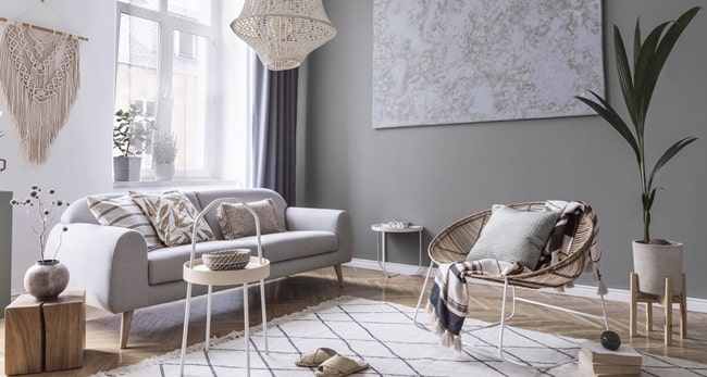 Decoración escandinava