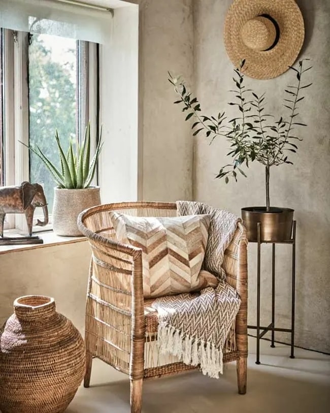 Decoración estilo scandicraft