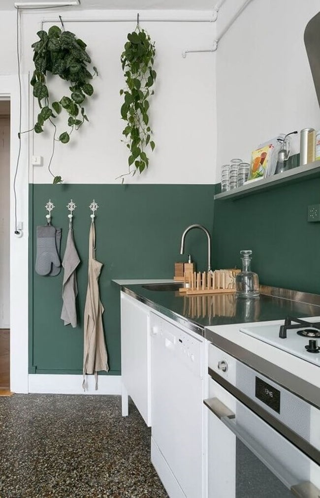 Green-pocalypse en la cocina