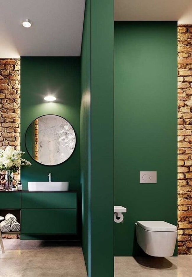Green-pocalypse en el baño