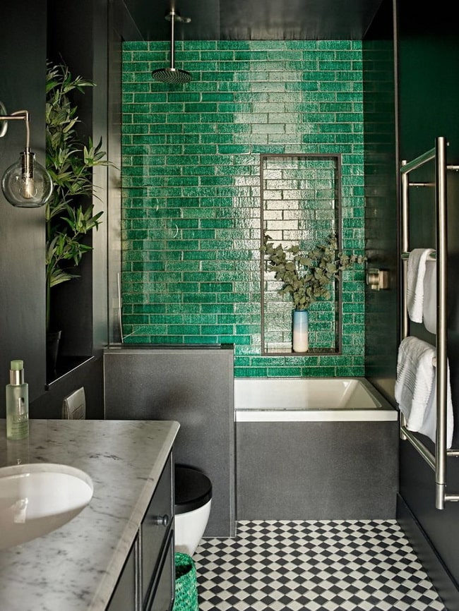 Green-pocalypse en baños