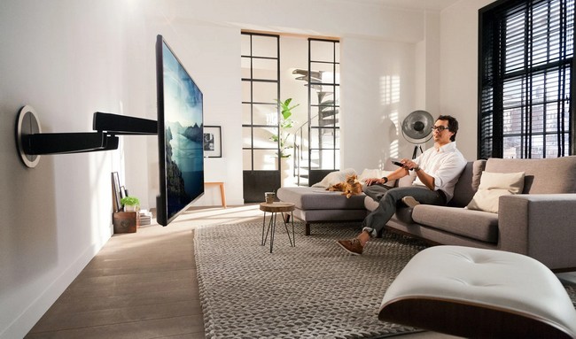 Tv en el salón