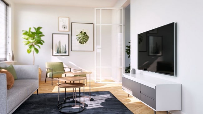 Soportes para TV fijos