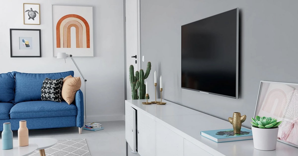 Soportes de pared fijos para TV