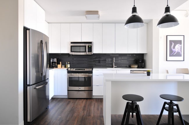 Cocina moderna y funcional