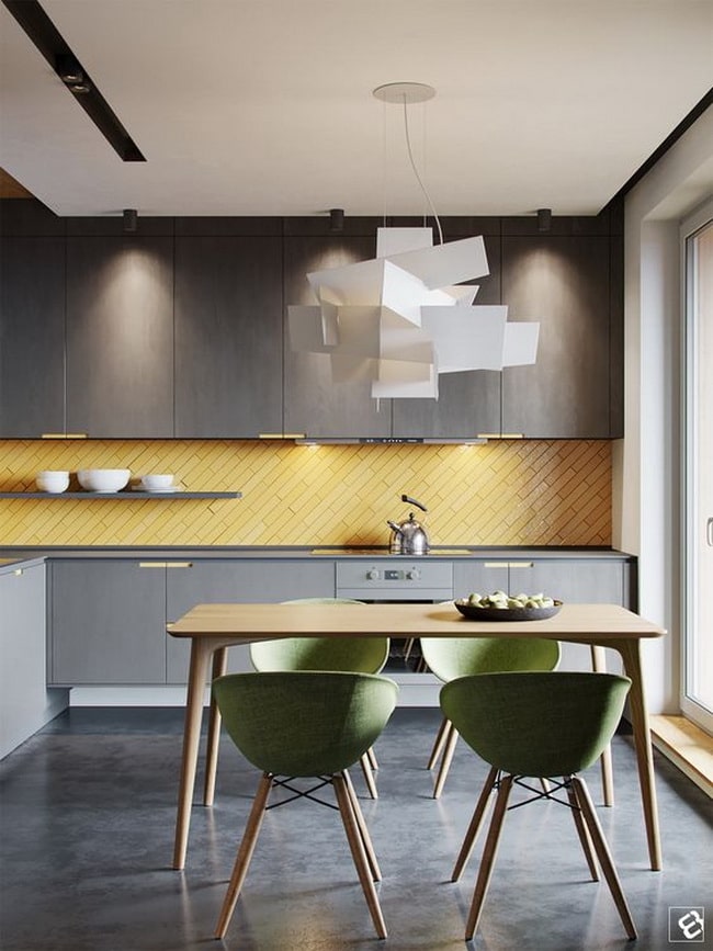 Cocina moderna
