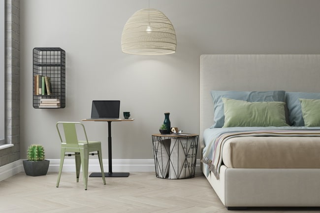 Dormitorio moderno