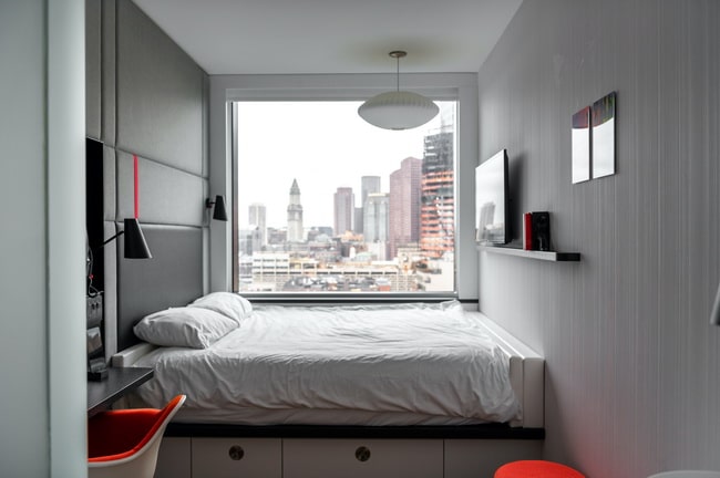 Escoger muebles correctos para dormitorio pequeño