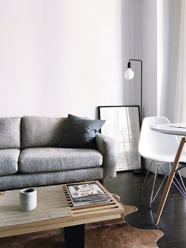 Muebles funcionales para casas actuales