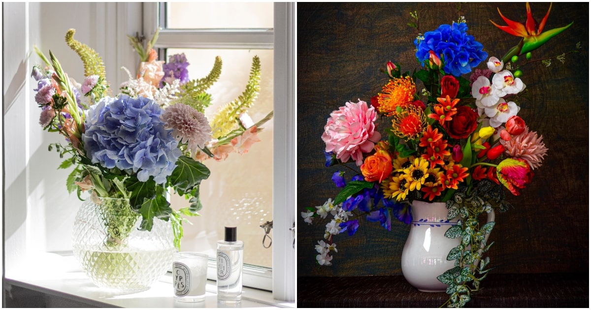 Flores para decorar la casa