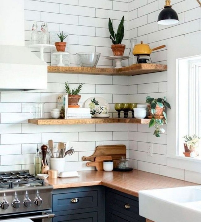 Ideas para ordenar cocinas pequeñas