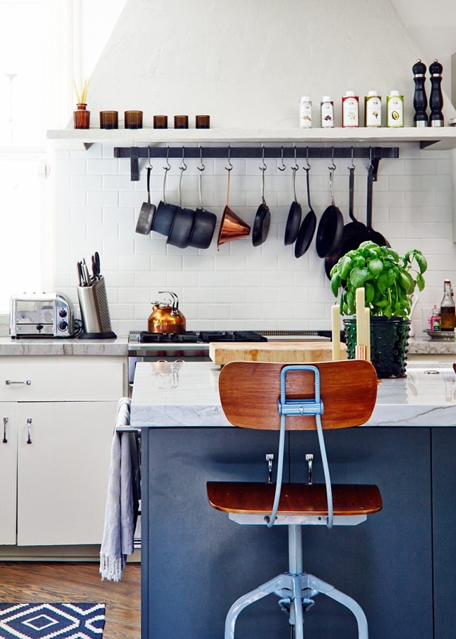 Ideas para ordenar cocinas pequeñas