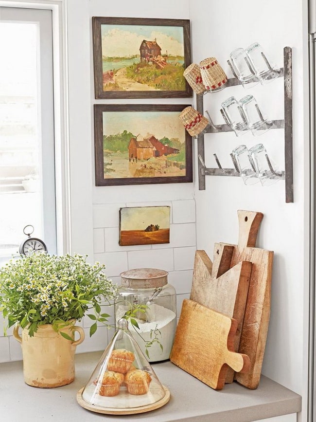 Ideas para ordenar cocinas pequeñas
