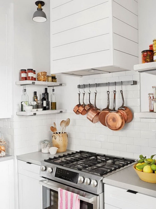 Ideas para ordenar cocinas pequeñas