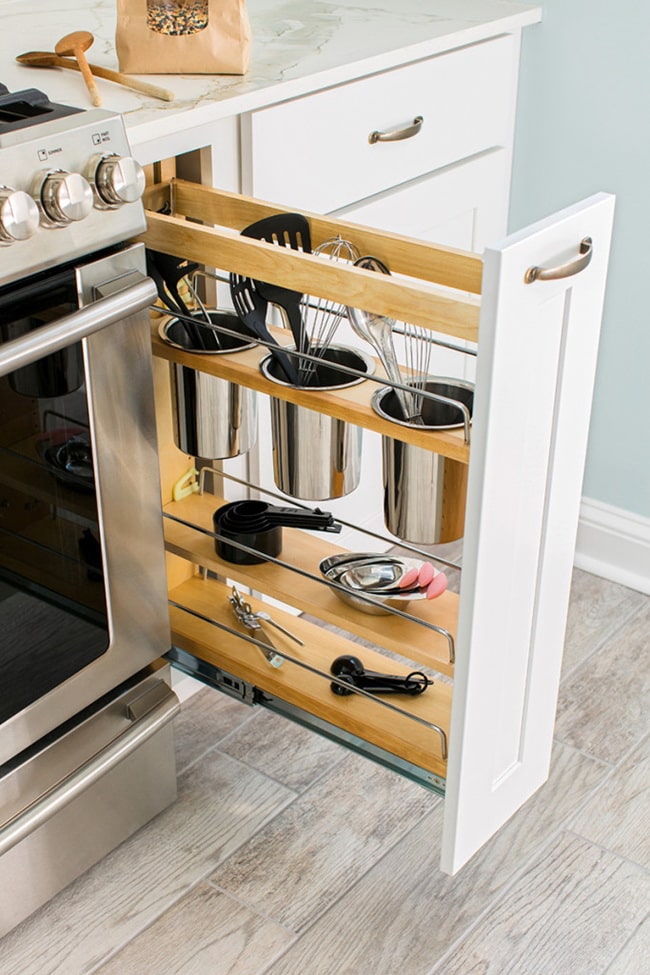 Ideas para ordenar cocinas pequeñas