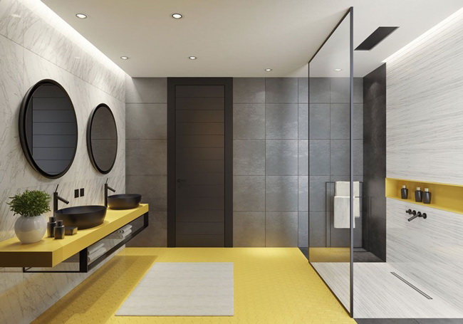 Duchas originales para baños con estilo