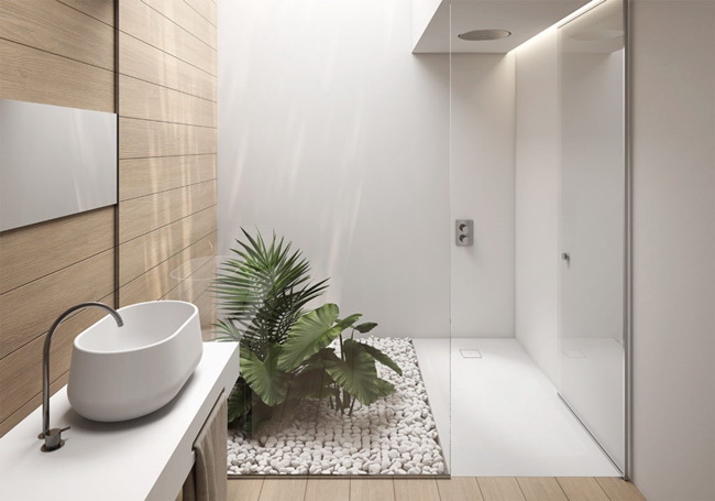 Baños modernos