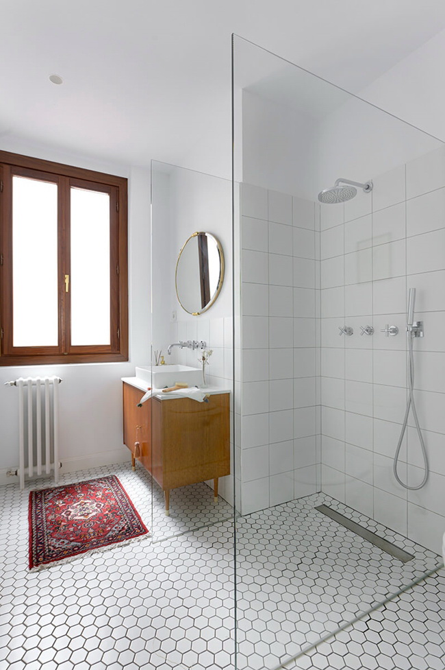 Duchas originales para baños con estilo