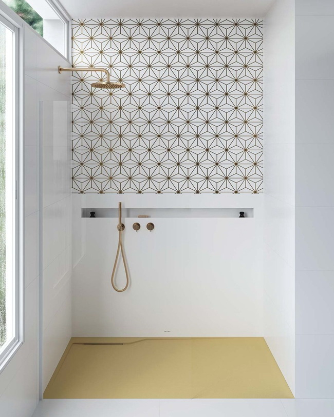 Duchas originales para baños con estilo