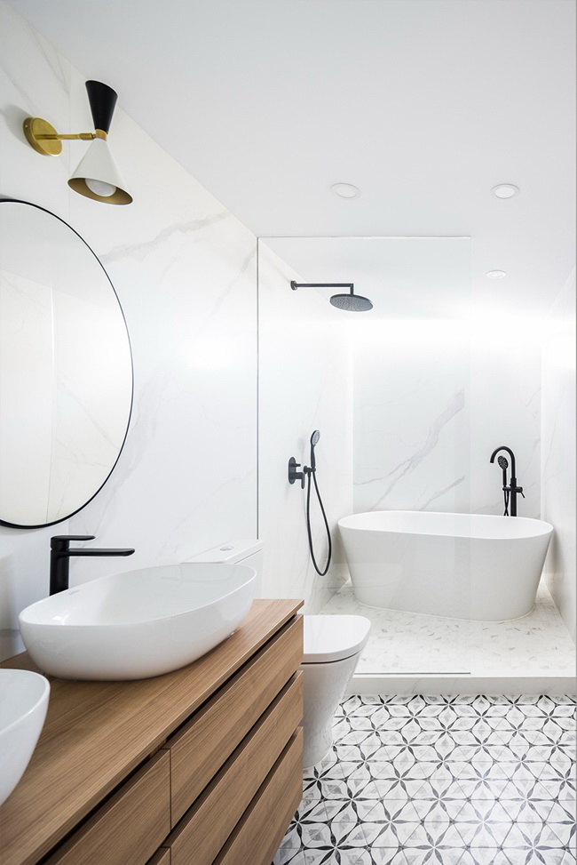 Duchas originales para baños con estilo