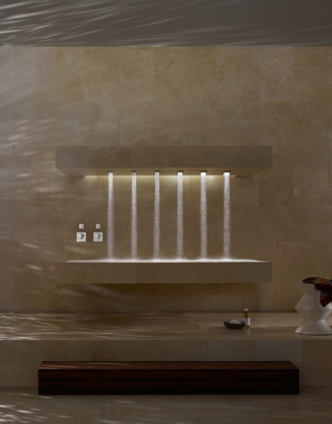 Duchas originales para baños con estilo