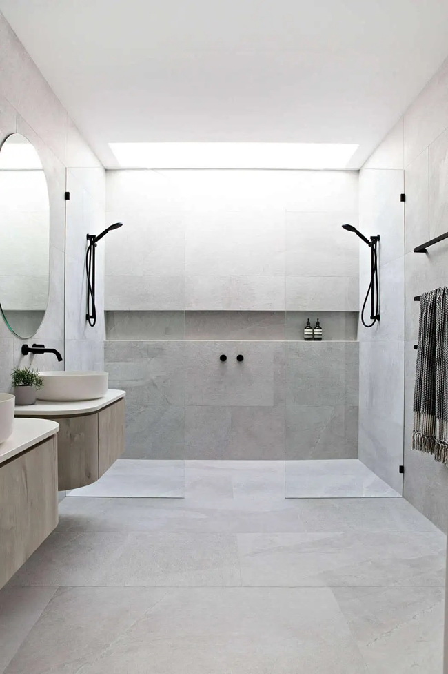 Duchas originales para baños con estilo