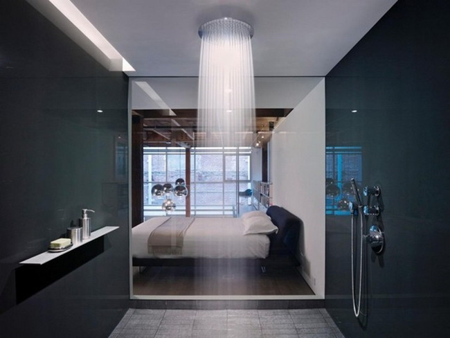 Duchas originales para baños con estilo