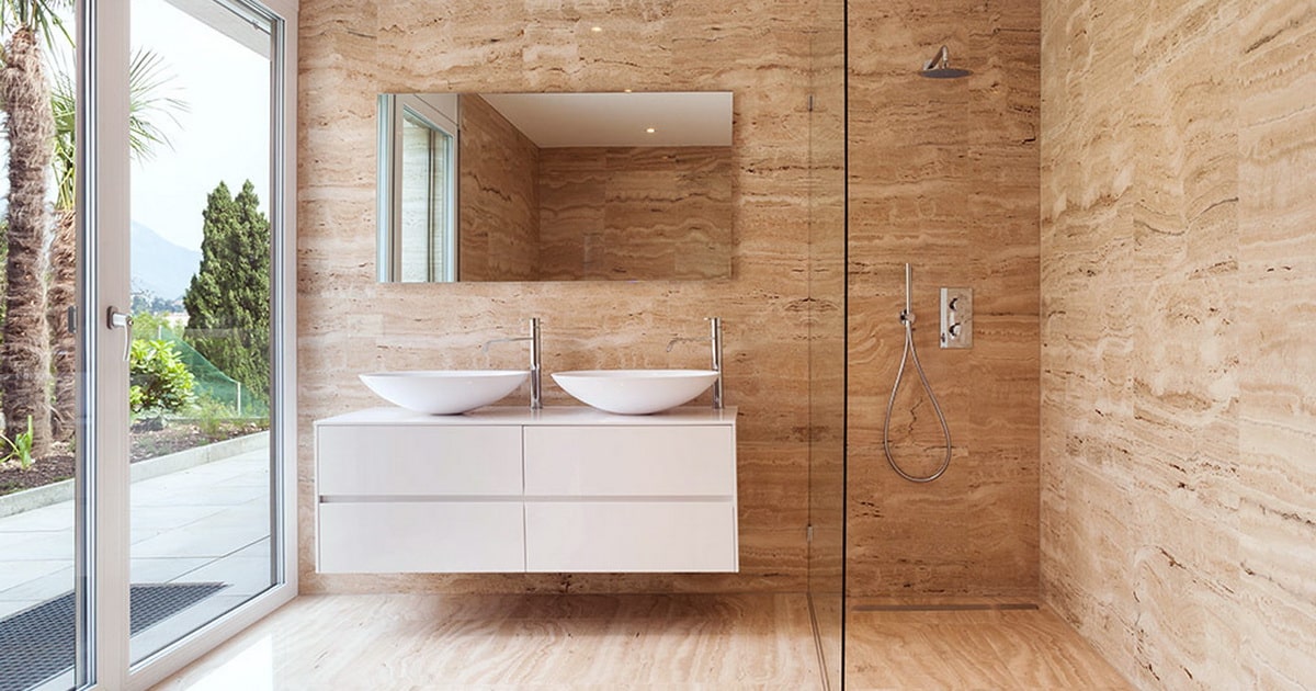 Duchas originales para baños con estilo