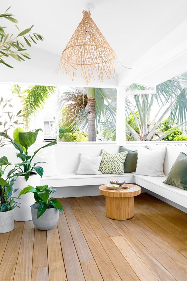 Earthy tendencia decorativa