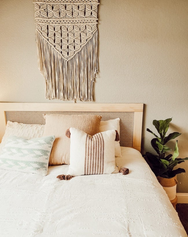 Decoración con macramé