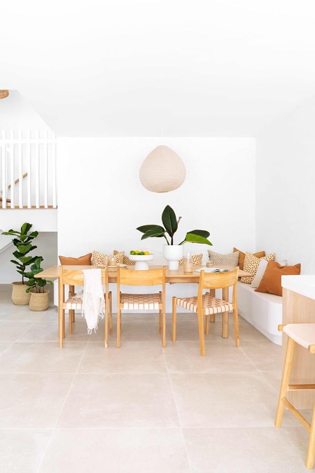 Decoración estilo Earthy