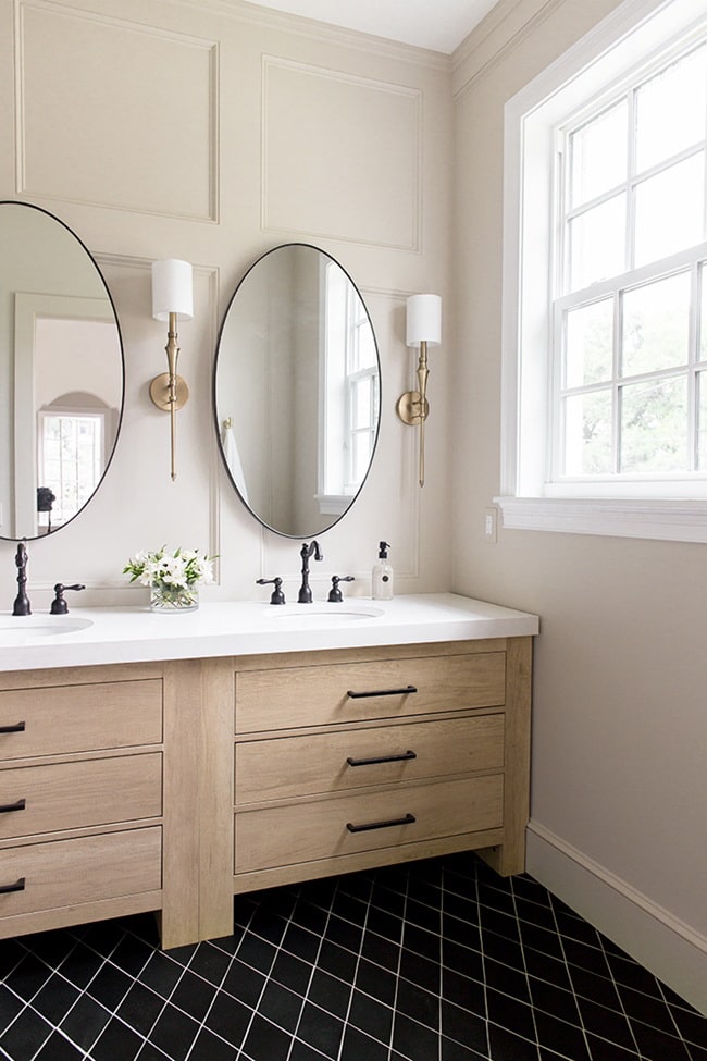 Decoración para cuartos de baño