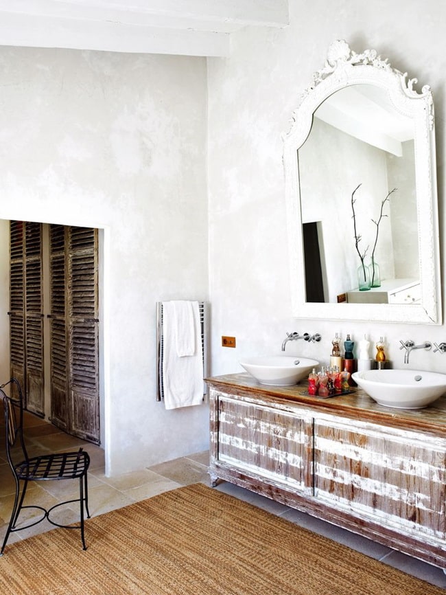 Baños vintage