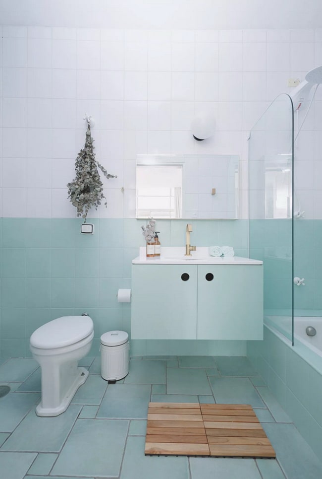 Pequeñas reformas DIY para el baño