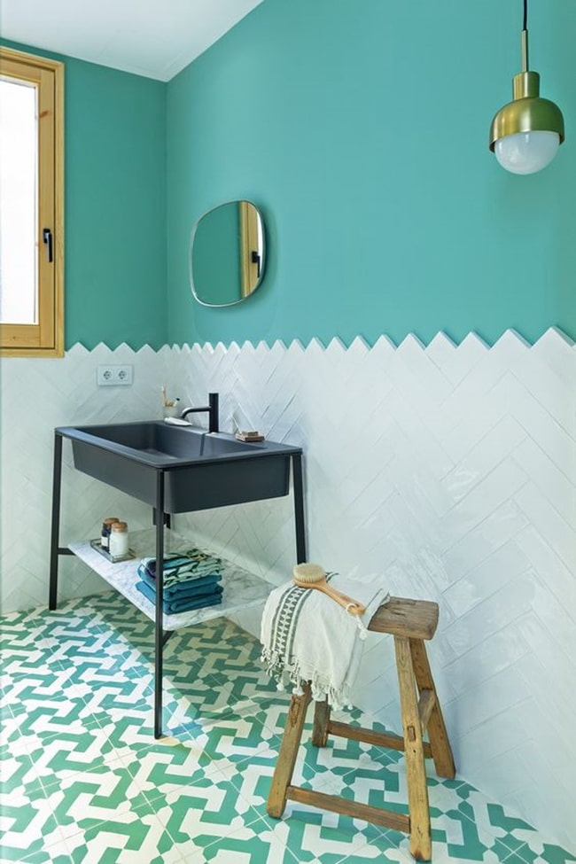 Pintura para baños