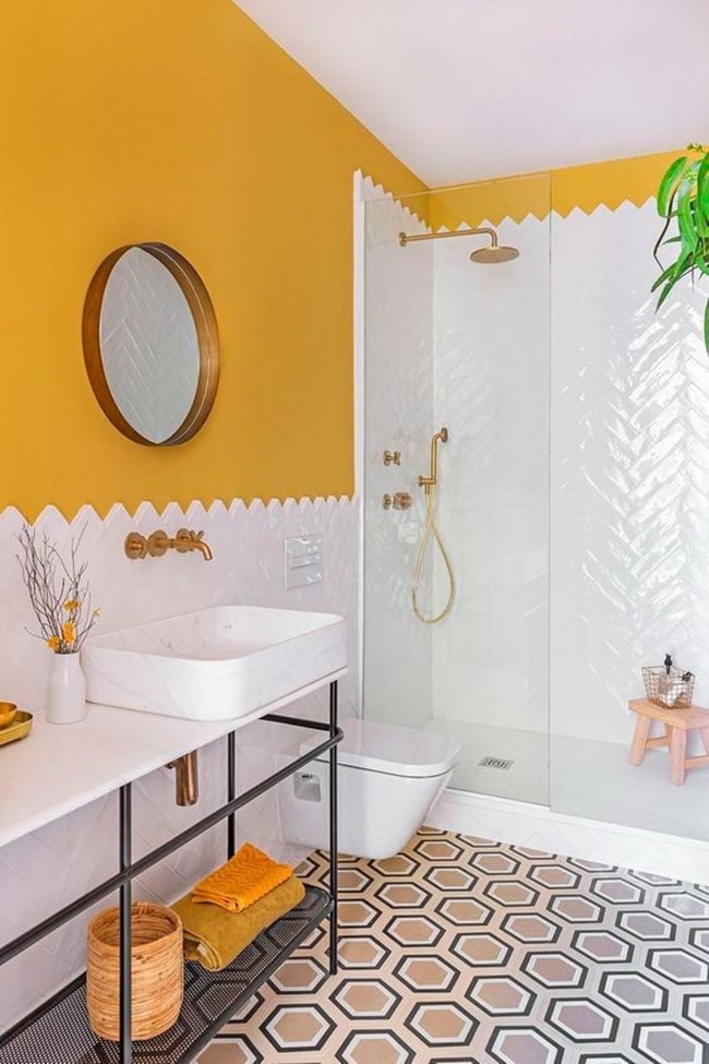 Pequeñas reformas DIY que puedes hacer en un baño