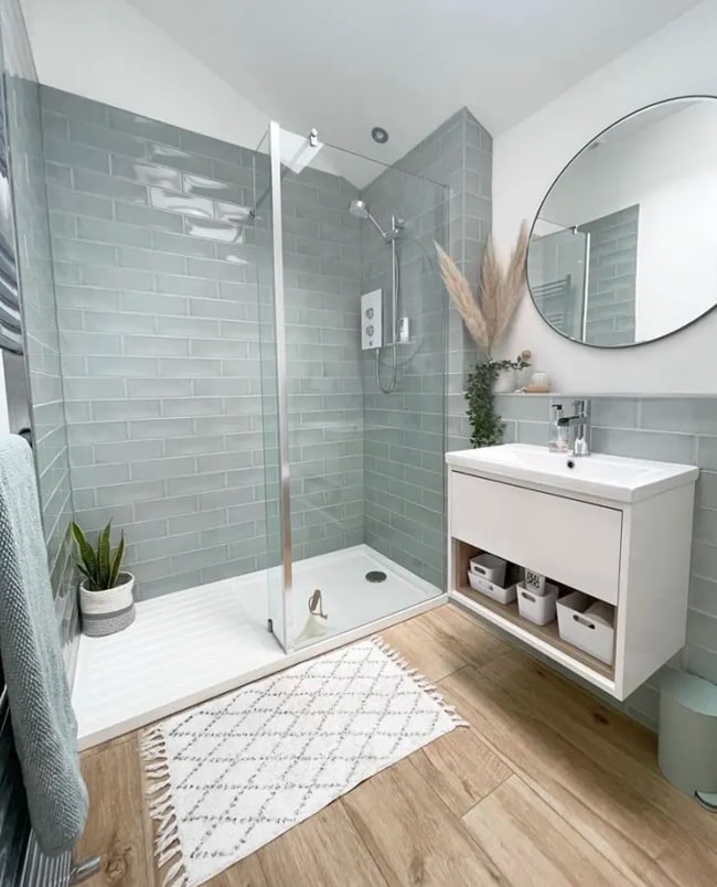 Suelos vinílicos para baños
