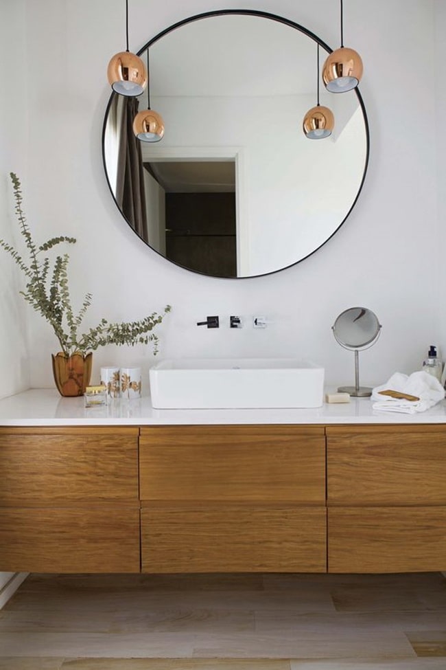 Iluminación para cuartos de baño