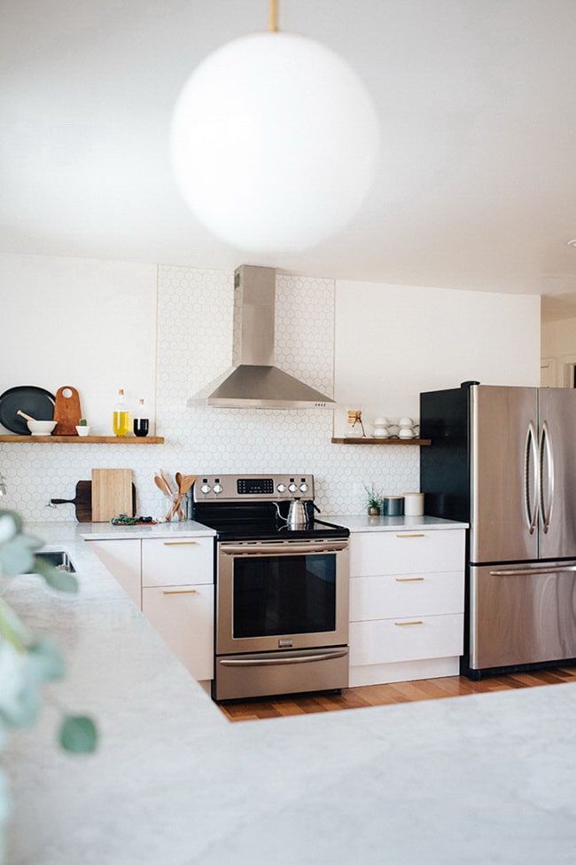 Pequeñas reformas DIY que puedes hacer en una cocina