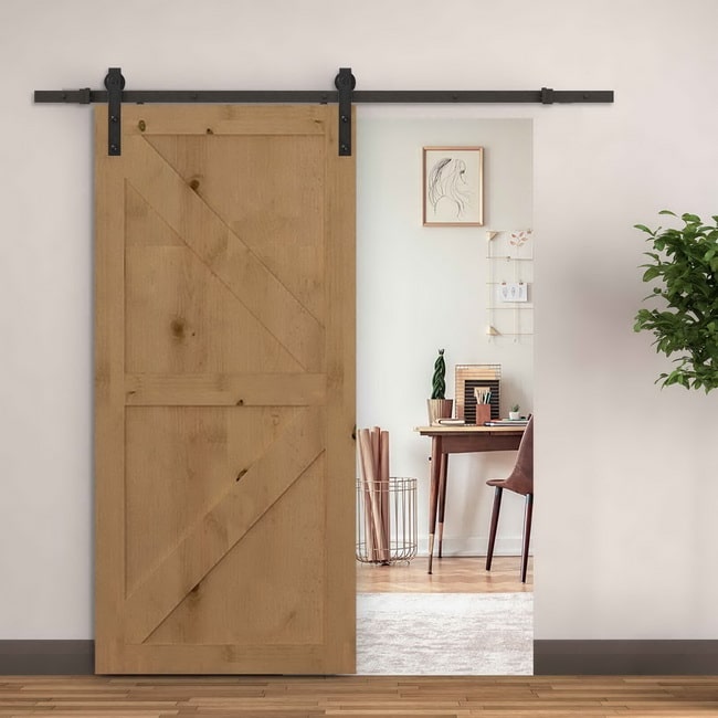 Puertas correderas de madera