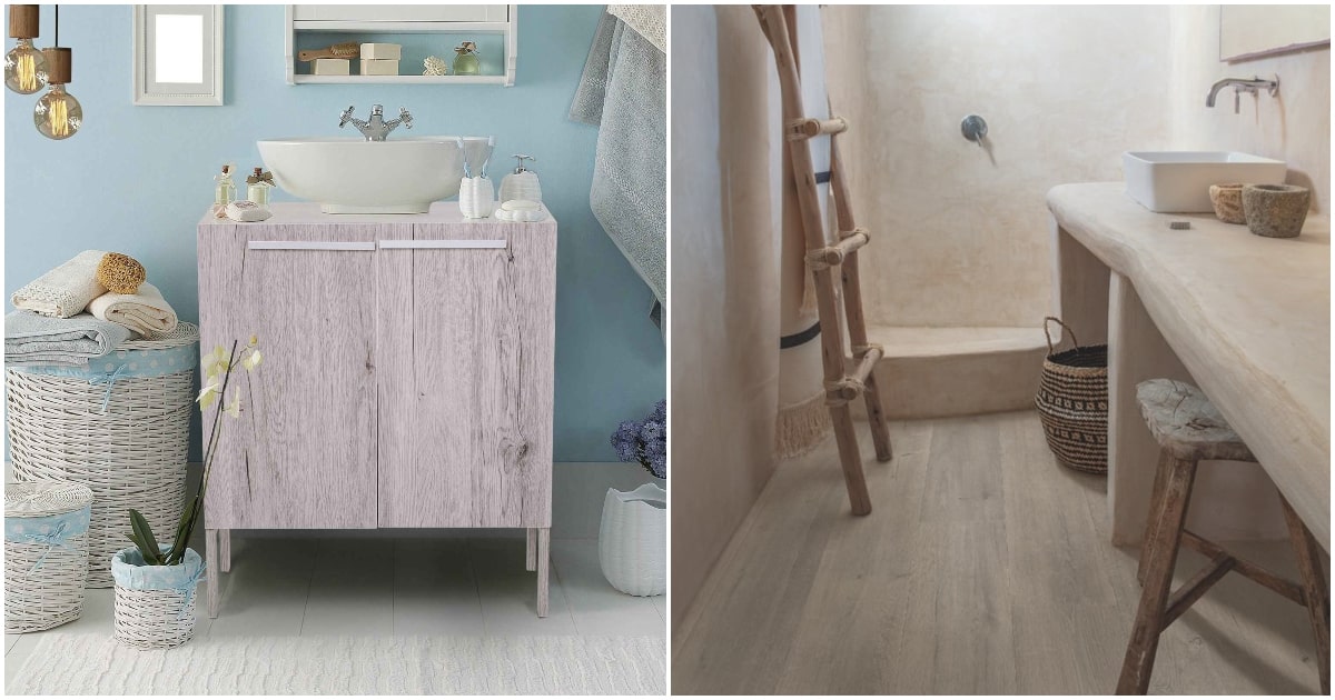 Tendencias para baño