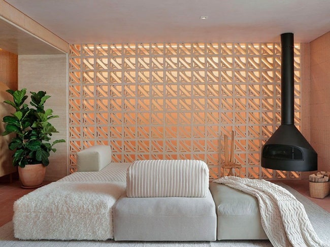Cobogós, tendencia en interiores