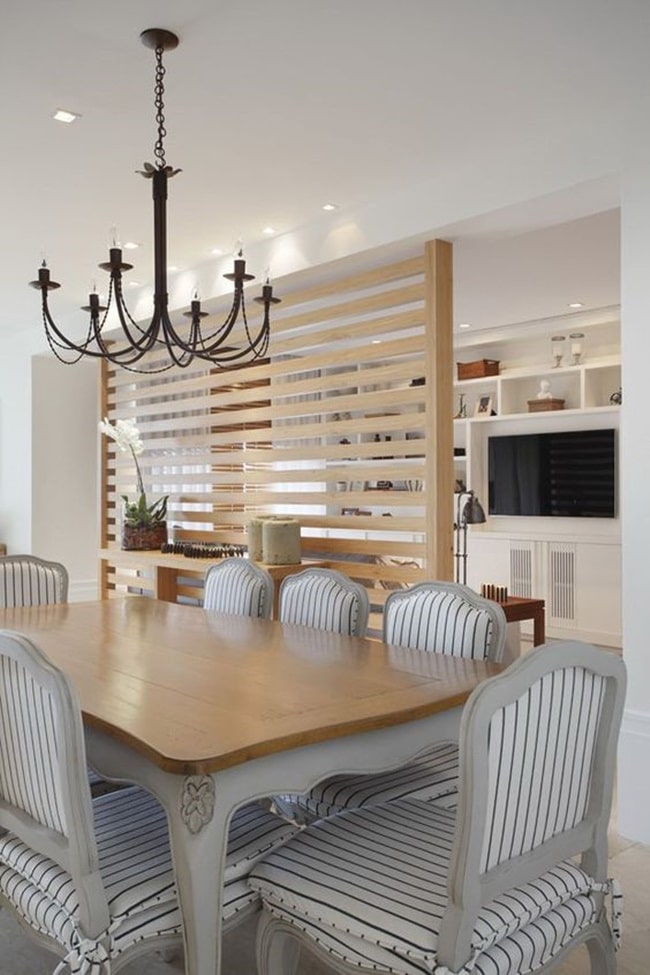 Separadores de ambientes de madera